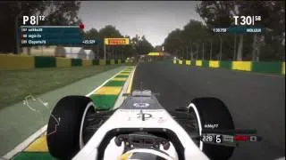 GP MELBOURNE AUSTRALIA F1 100% NO ASSIST F1 TEAM PS3