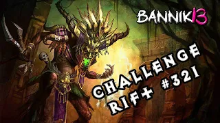 DIABLO 3 Challenge Rift 321 Guide And Gameplay, Spirit Barrage Witch Doctor