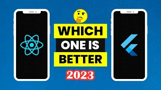 Flutter vs React Native! (The Ultimate Guide)