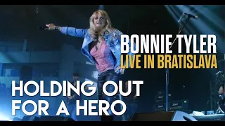 Bonnie Tyler - Holding Out For A Hero (Live @ AEGON Arena Bratislava 21. 04. 2015)