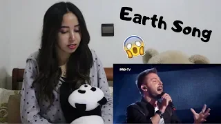 Bogdan Ioan - Earth Song | The Voice of Romania 2018 _ REACTION