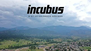 Incubus Live in Colorado Springs 8-27-23