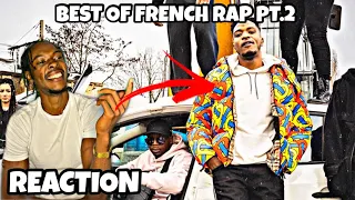 AMERICAN REACTS TO BEST FRENCH RAP PT. 2 (WHO IS THE GOAT?) FT. NISKA, FREEZE CORLEONE, GAZO, KAARIS