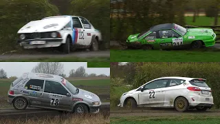 Rally Moorslede 2023 mistakes and onboard