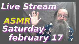 Bill MaxVoxPax Live Stream February 17, 2024