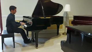 J.S. Bach "French Suite No.2, BWV 813" - Daniele Paolillo, piano