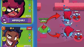 Mutasyon Özelliklerini Test Ettim..! ( Tüm Savaşçılar ) Brawl Stars