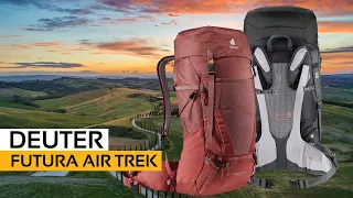 Análise: Mochila Deuter Futura Air Trek!!