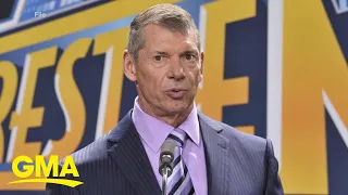 WWE CEO investigated for alleged misconduct  l GMA