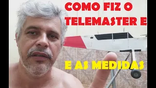 #Telemaster #aeromodelo #Alessandrocorrea Como eu fiz o meu Telemaster e as medidas