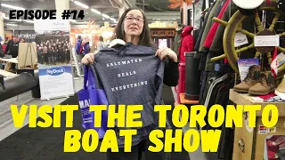 Visit the Toronto Boat show, Wind over Water - In The Boatyard, Episode #74