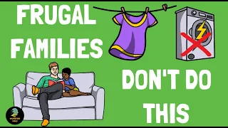 12 Things Frugal Families Don't DO! Frugal ways for Saving Money In 2024| Habits Of Frugal Living