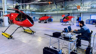 Terrifying !! Russian Helicopter-Type UAVs Factory Shocked The World