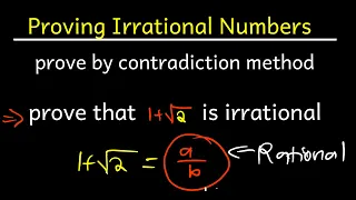 proving that 1+ square root of 2 is irrational