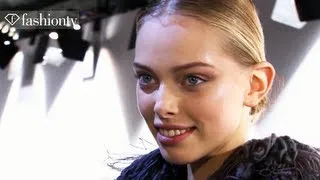 Tanya D: Top Model at Fashion Week Fall/Winter 2012-13 | FashionTV