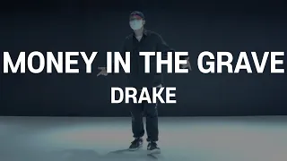 Money In The Grave (ft. Rick Ross) - Drake | TOMZ Choreography | THE CODE DANCE STUDIO |