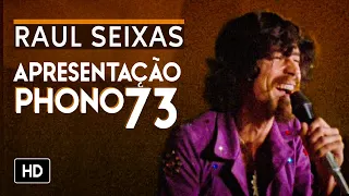 Raul Seixas - Apresentação PHONO 73 (Oficial)