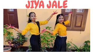 Jiya Jale | Dil Se | Lata Mangeshkar | Dance cover | Rhythm in Motion series