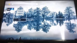 XPOSED - Reflection Lake Panorama Dynamic Theme PS4