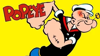 Popeye - Ali Baba | Cartoon COMPLET