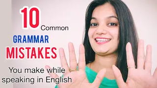 10 MOST COMMON Grammar Mistakes English Learners Make| Error Identification/Correction-URBAN DIARIES