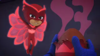 パジャマスク PJ Masks Japanese | キャットボーイとゲッコー ロボットとたたかう | フルエピソード | 子供向けアニメ