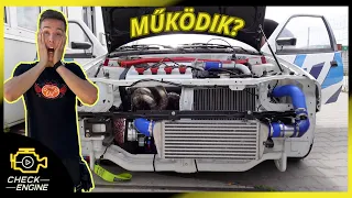 Végre elkészül a legerősebb Suzukink - Check Engine Garázs