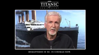 Titanic: 25th Anniversary | James Cameron