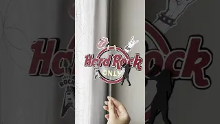 Hard Rock Theme Cake Topper DIY