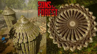 How to Build Round Structures in Sons of The Forest