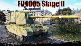 FV4005 Stage II, 10к УРОНА ЗА 5 МИНУТ