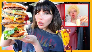 WHY I'M NOT WATCHING NIKOCADO'S 15th VIDEO ABOUT ME 먹방 AND MCDONALD'S MUKBANG (BIG MAC, 1/4 POUNDER)