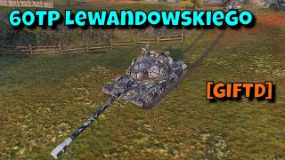 World of Tanks 60TP Lewandowskiego - 3 Kills 11,1K Damage | Replay #210