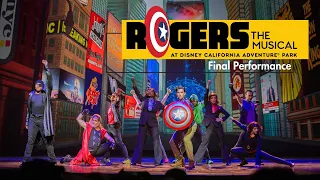 FINAL SHOW: Rogers: The Musical at Hyperion Theater | Disney California Adventure 4K