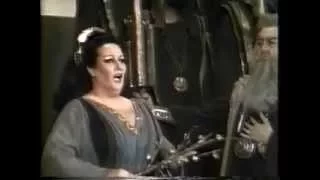 Montserrat Caballe  “Casta diva“ Norma
