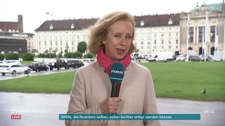 Schaltgespräch mit Britta Hilpert (ZDF-Studio Wien) zur Regierungskrise in Österreich am 22.05.19