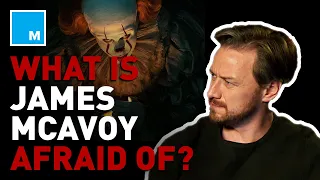 Quizzing James McAvoy on Stephen King Trivia [KNOW YOUR ROLE]