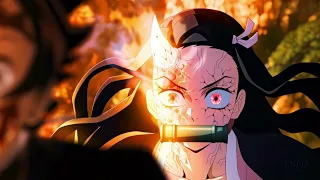 Nezuko burns in the sun OST (Official)