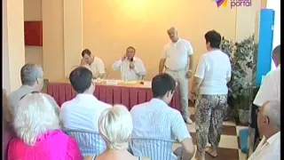 Анатолий Пахомов встретился с жителями поселка Дагомыс