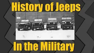 Complete History of Military Jeeps