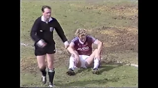 West Ham 2-1 Tottenham 31st March 1986