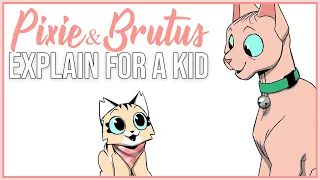 Sometimes Keepin' It Simple Is Better | Pixie and Brutus Comic Dub