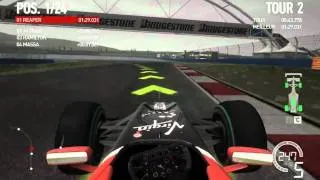 F1 2010 PC istanbul  DX11