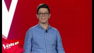 Rejdi - Writings On The Wall | The Blind Auditions | The Voice Kids Albania 3