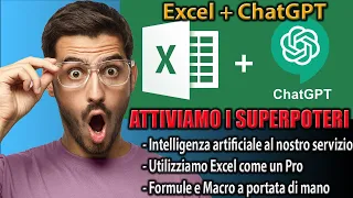 Potenziare le competenze in Microsoft Excel con ChatGPT (Intelligenza Artificiale)