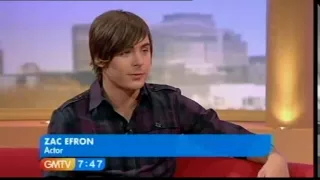 GMTV - Zac Efron (27.03.09)