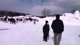 Snow Festival in Iwate