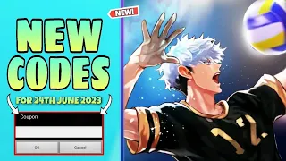 Kupon Kode The Spike Hari Ini 24th June 2023 || The Spike Volleyball Story 2 Coupon Codes