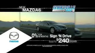 Mazda Sign and Drive