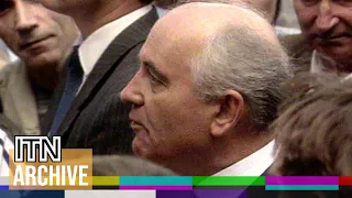 1991: Gorbachev Resigns as Communist Party Leader